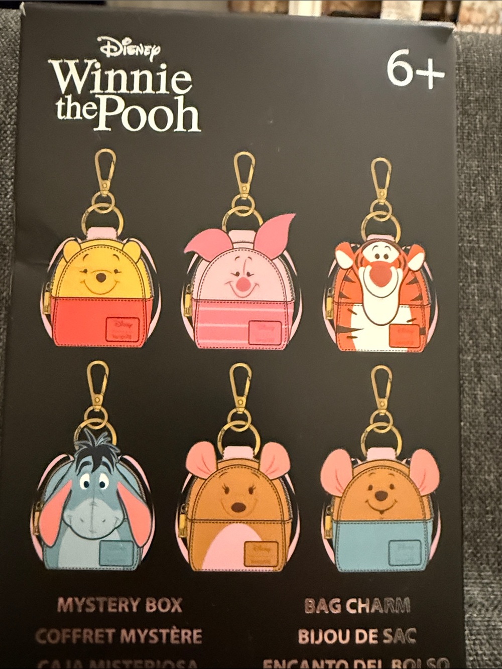 Disney Loungefly mystery box-Tigger character